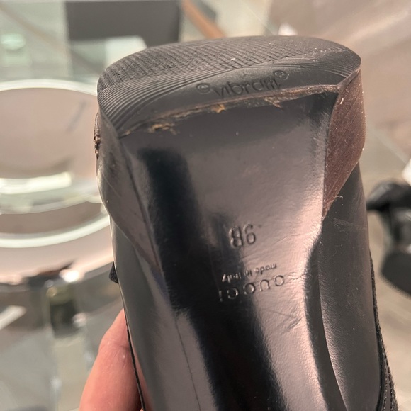 Gucci platform booties - Picture 6 of 11